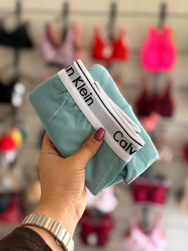 شورت مردانه نیم پا نخی کلوین CK